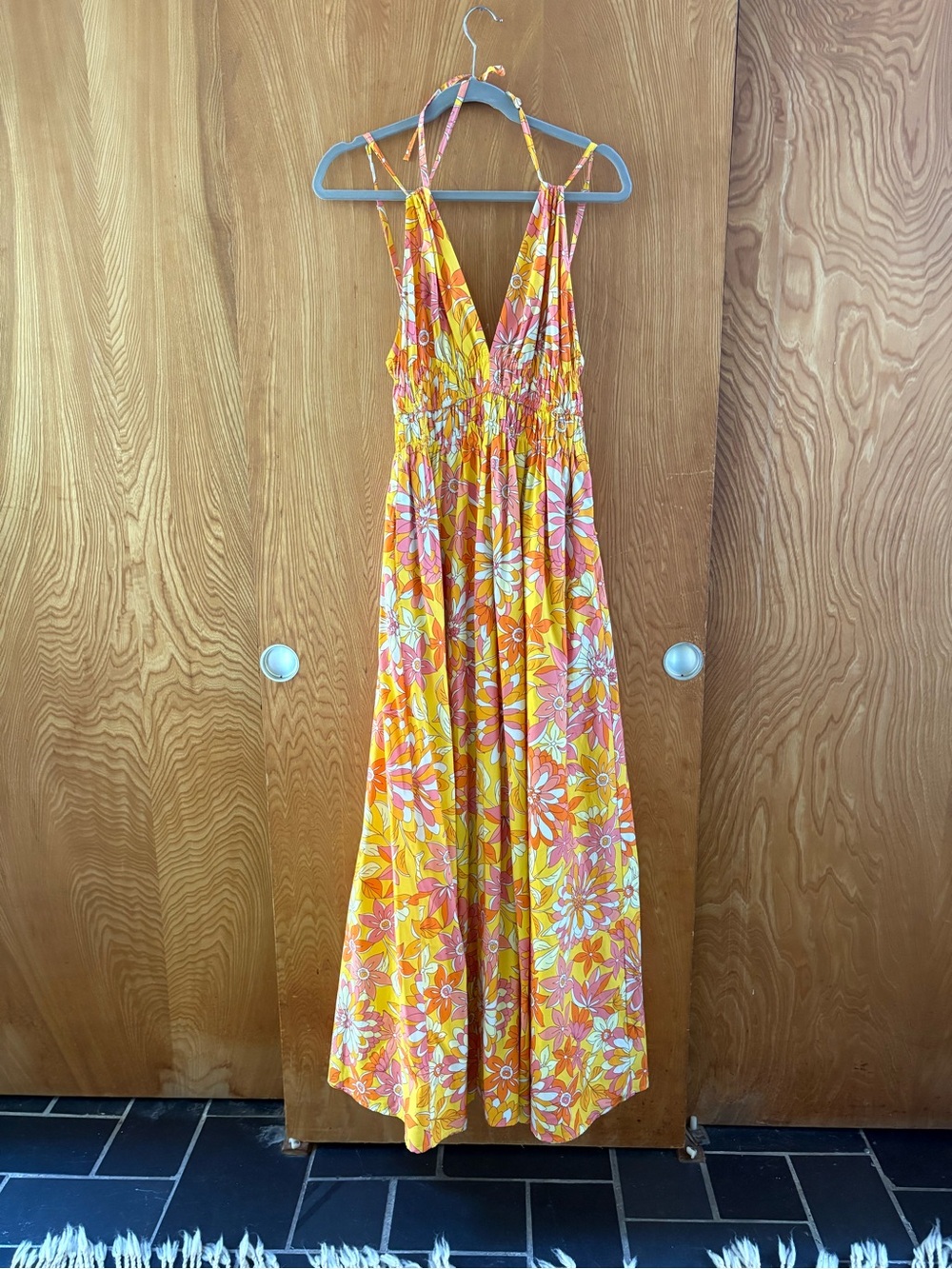 J.Crew Collection Maxi Dress in Sunset Floral